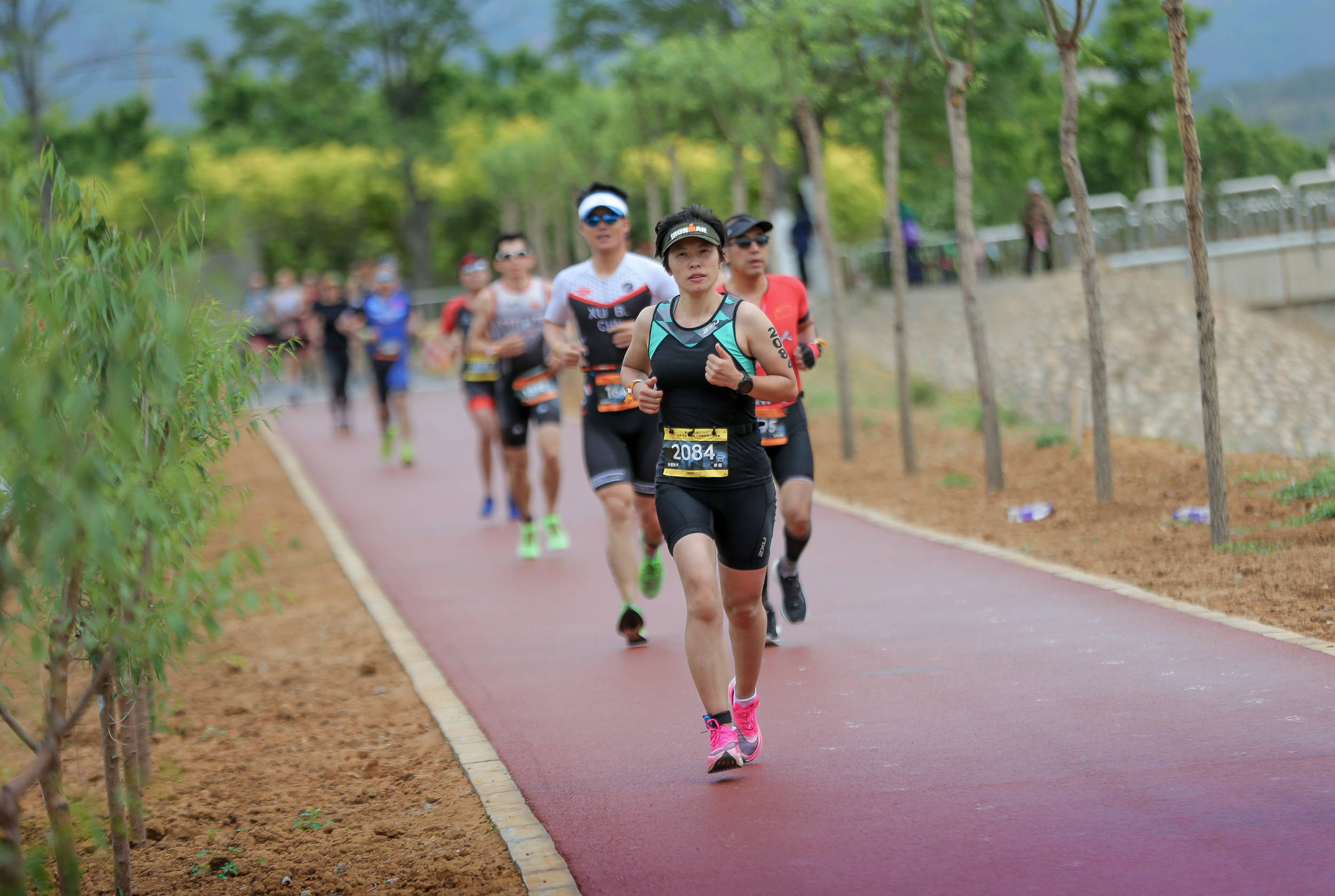 铁三比赛就要赏心悦目金海湖三夫国际铁人三项赛圆满落幕