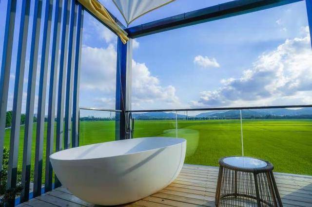 饱览田园风光中山崖口又一网红民宿开业