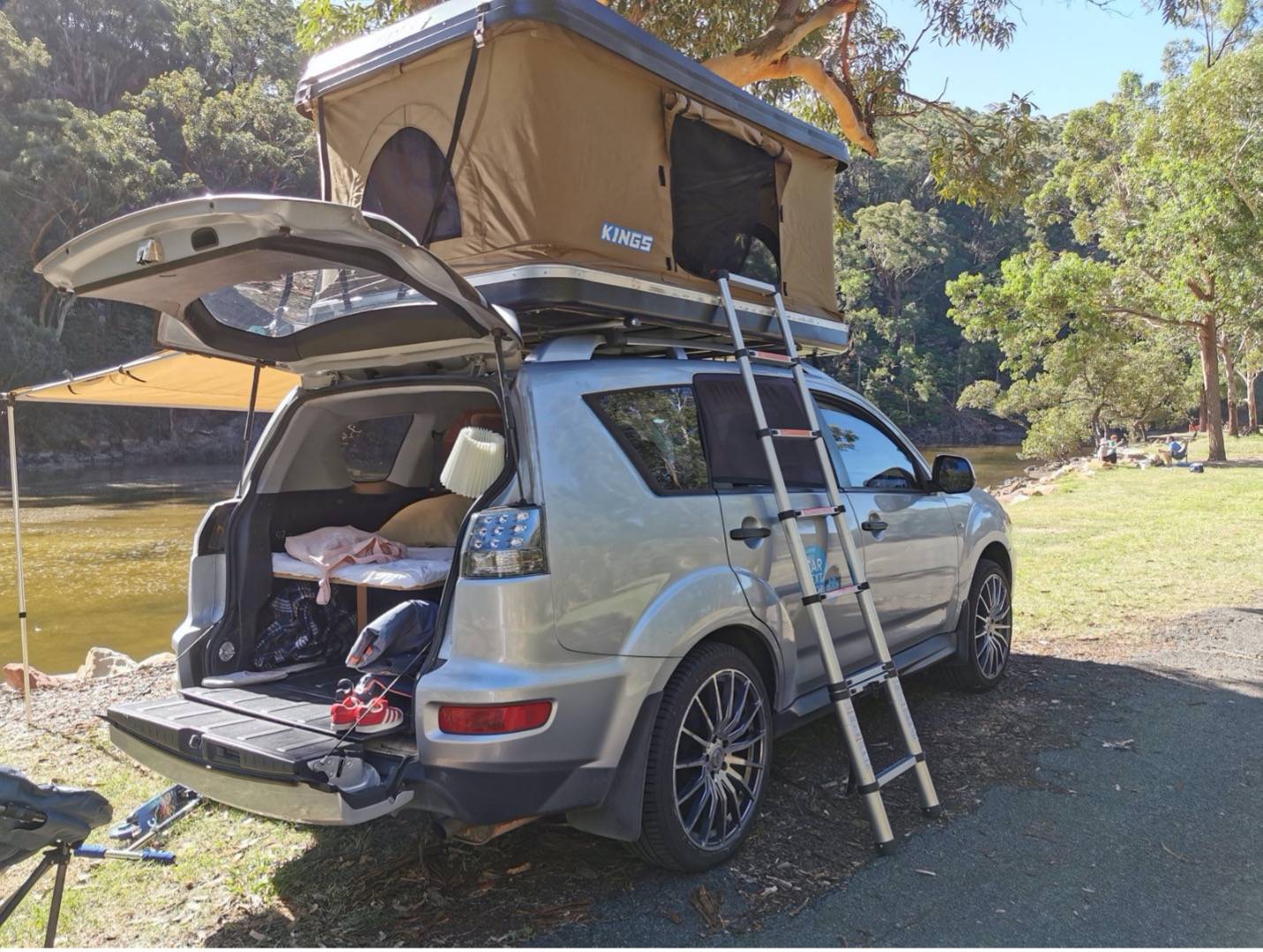 公路旅行&床车改装利器-三菱欧蓝德实车体验_搜狐汽车_搜狐网