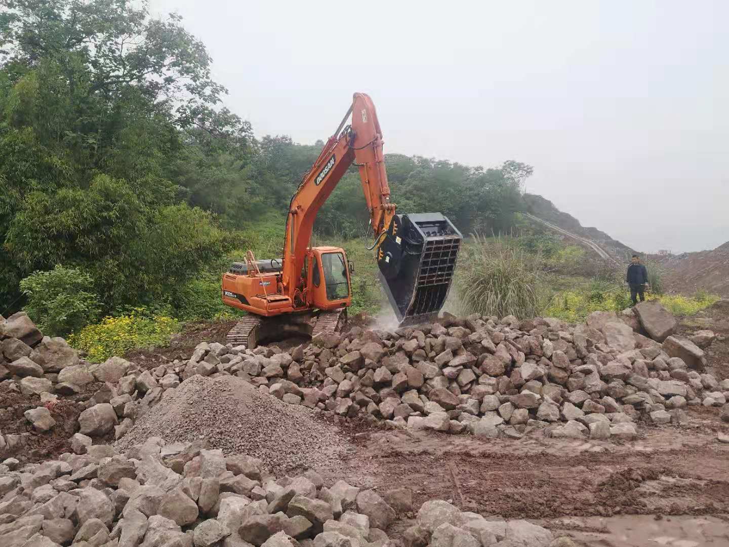 石头破碎机效果怎么样