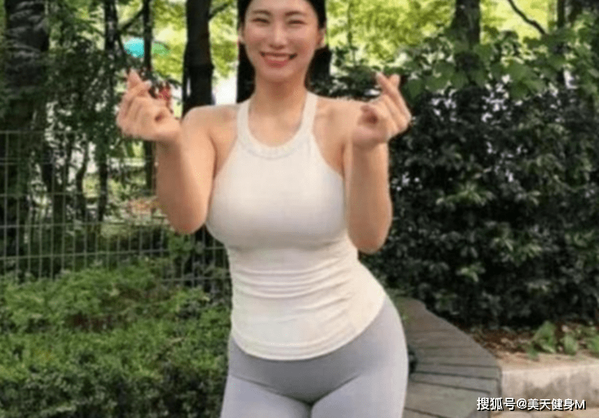 25歲小鮮肉倒追38歲阿姨，看到健身照後，網友：太羨慕了 健身減肥達人 第2张