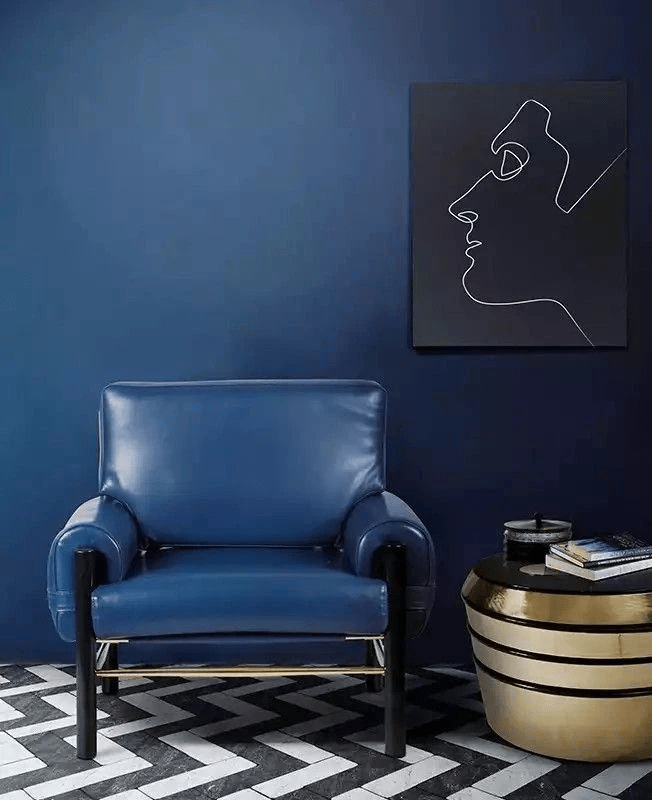 艺术涂料卡普里天空蓝,将「蓝」的艺术尽收眼底_蓝色