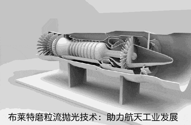 磨粒流抛光机让飞机的心脏发动机更长寿