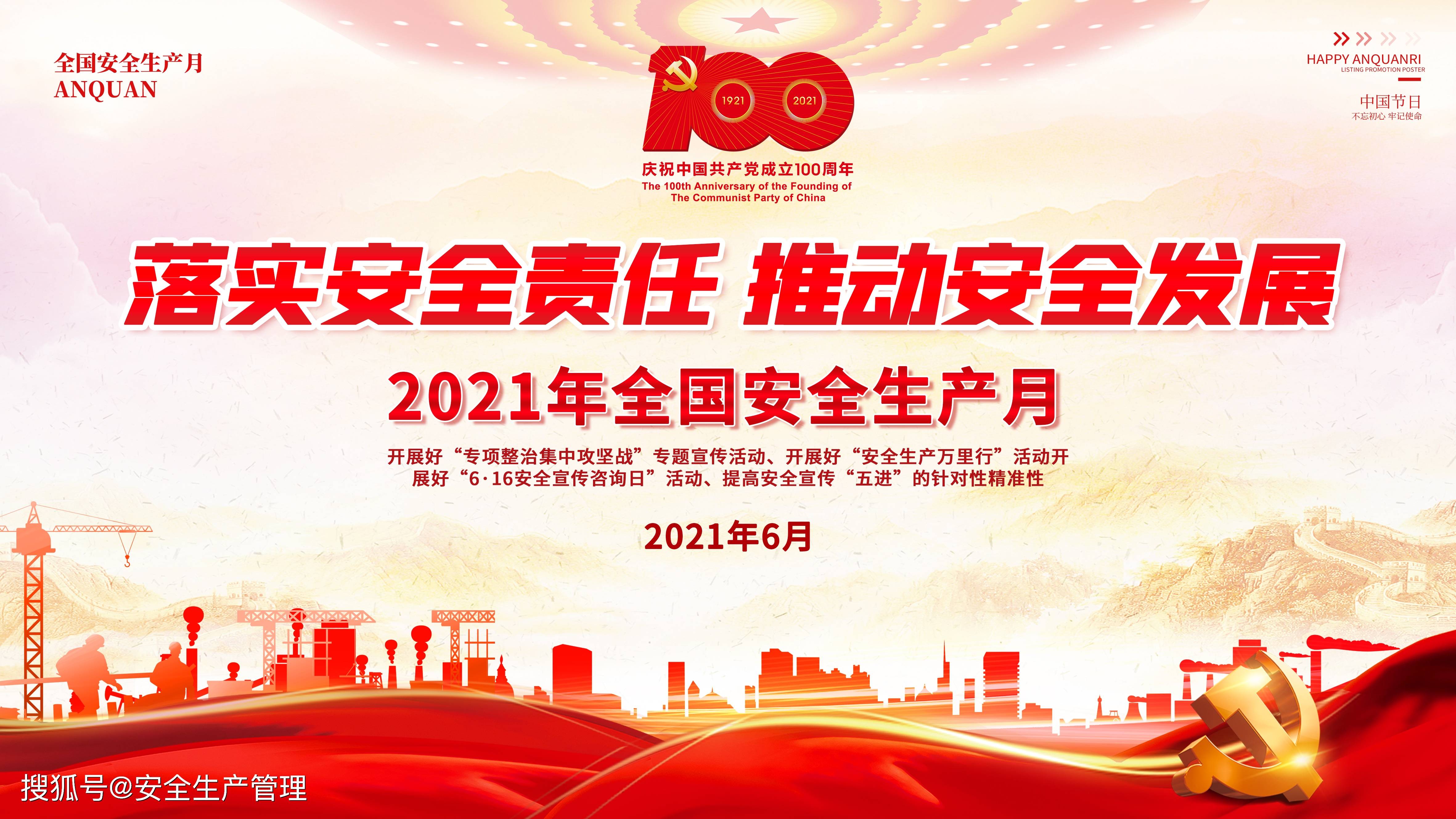 2021年安全生产月高清宣传挂图十六(原图285m)