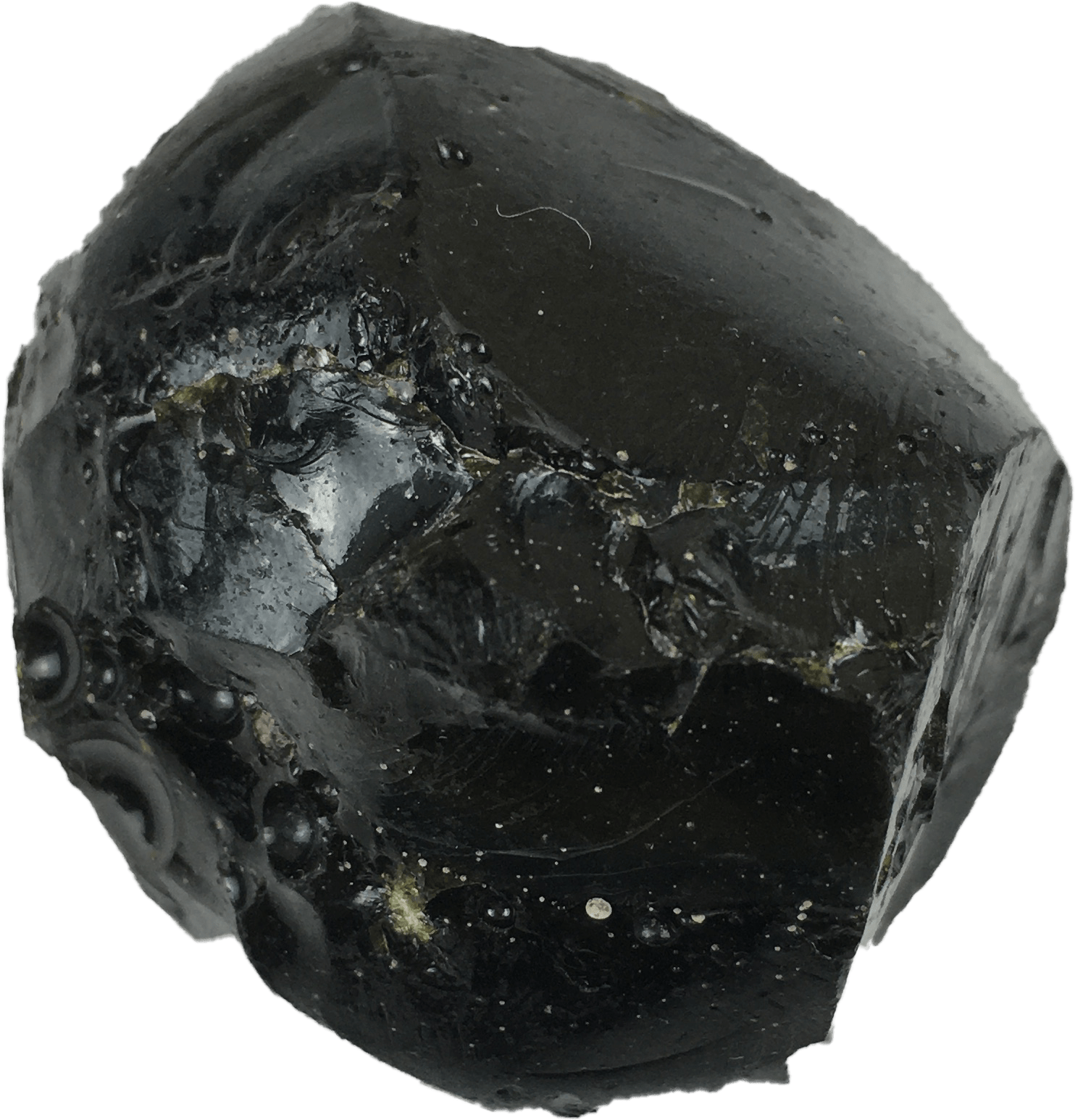 世界顶级玻璃陨石图片