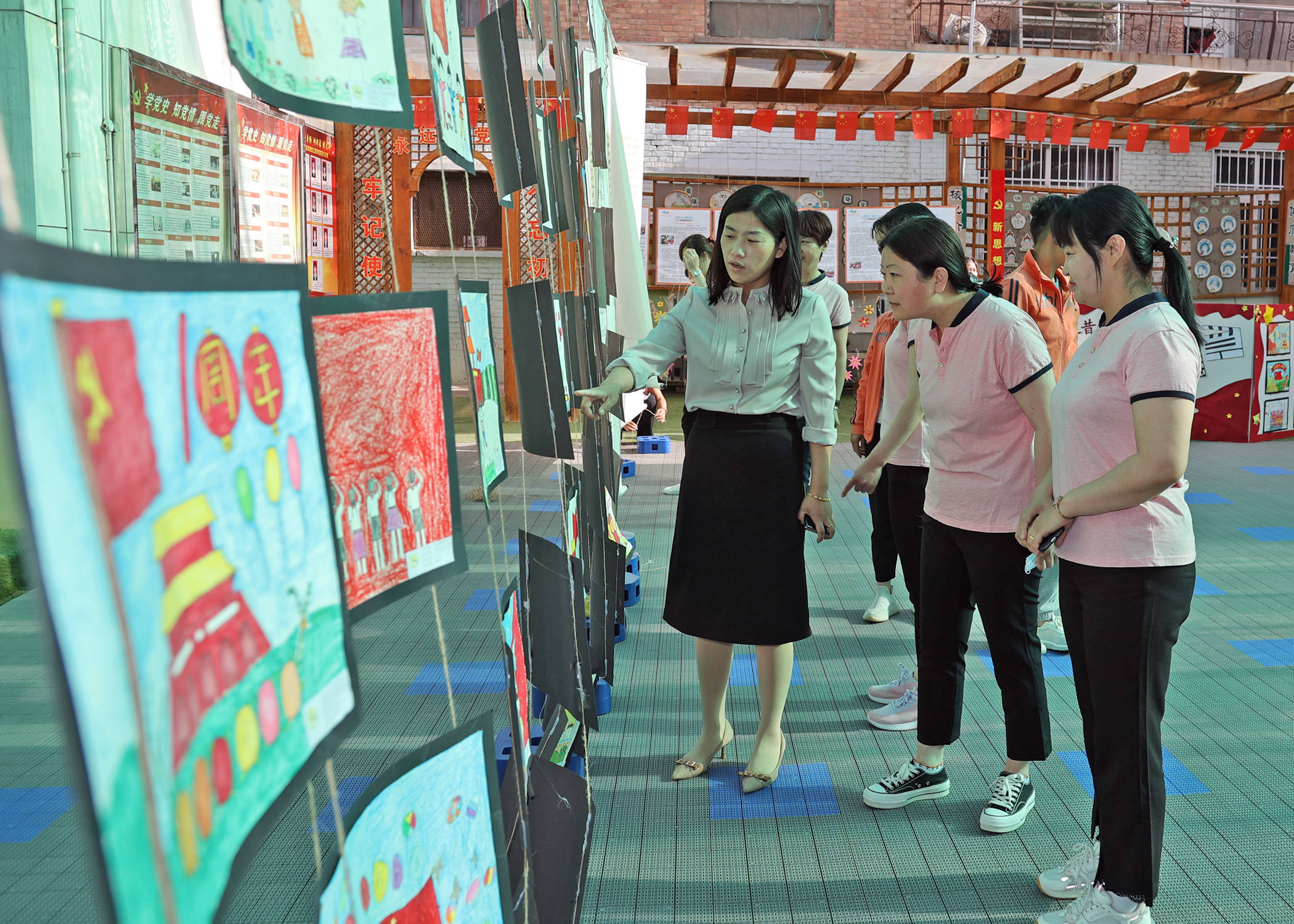 大荔實驗幼兒園: