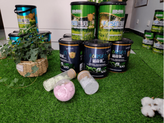 福森氧负氧离子涂料,健康零污染的绿色装修材料