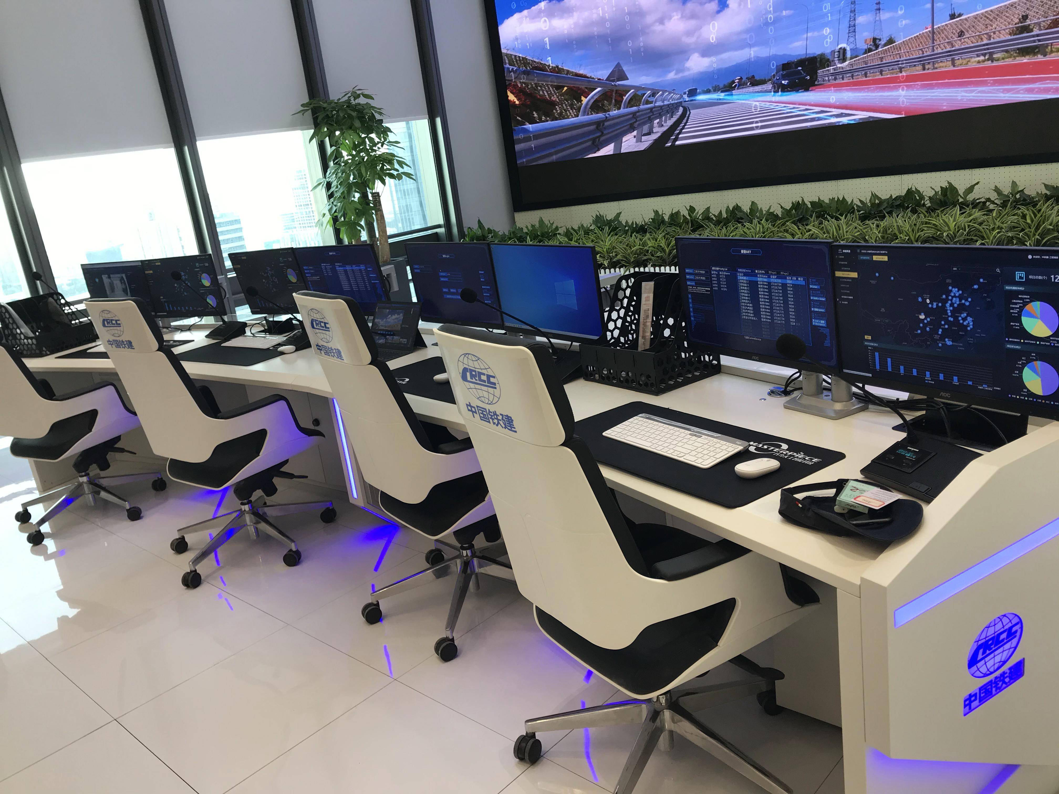魅视科技圆满同期交付中国铁建投资集团两大指挥中心项目