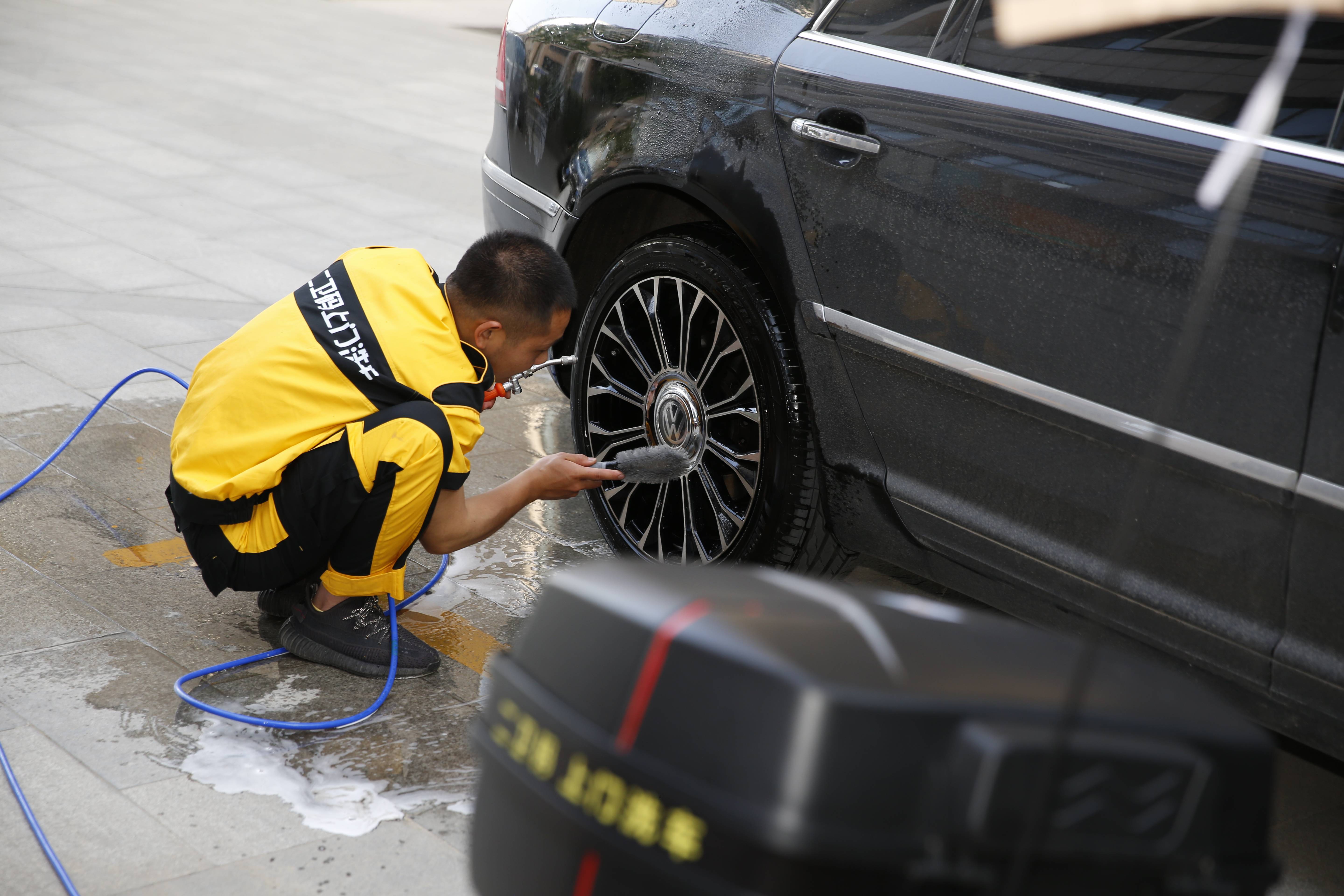 二卫码创业加盟上门洗车服务项目怎么样