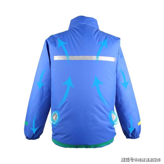 日本空调服?来看一下中国空调服