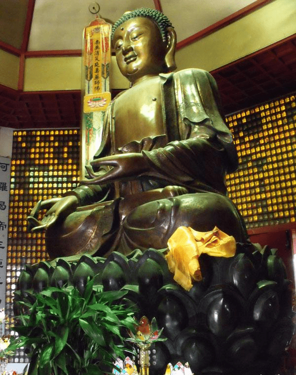 探访南京鸡鸣寺内的历史遗存(图)