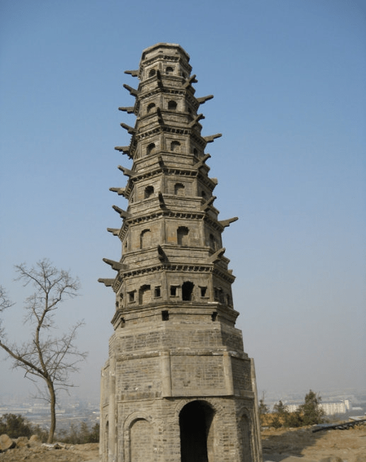 世界第一斜塔南京方山定林寺塔