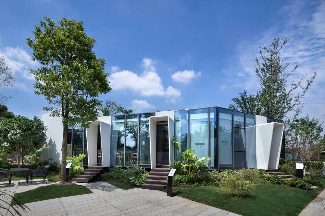 地球仓洋湖里荣获2021年度产城融合创新案例奖