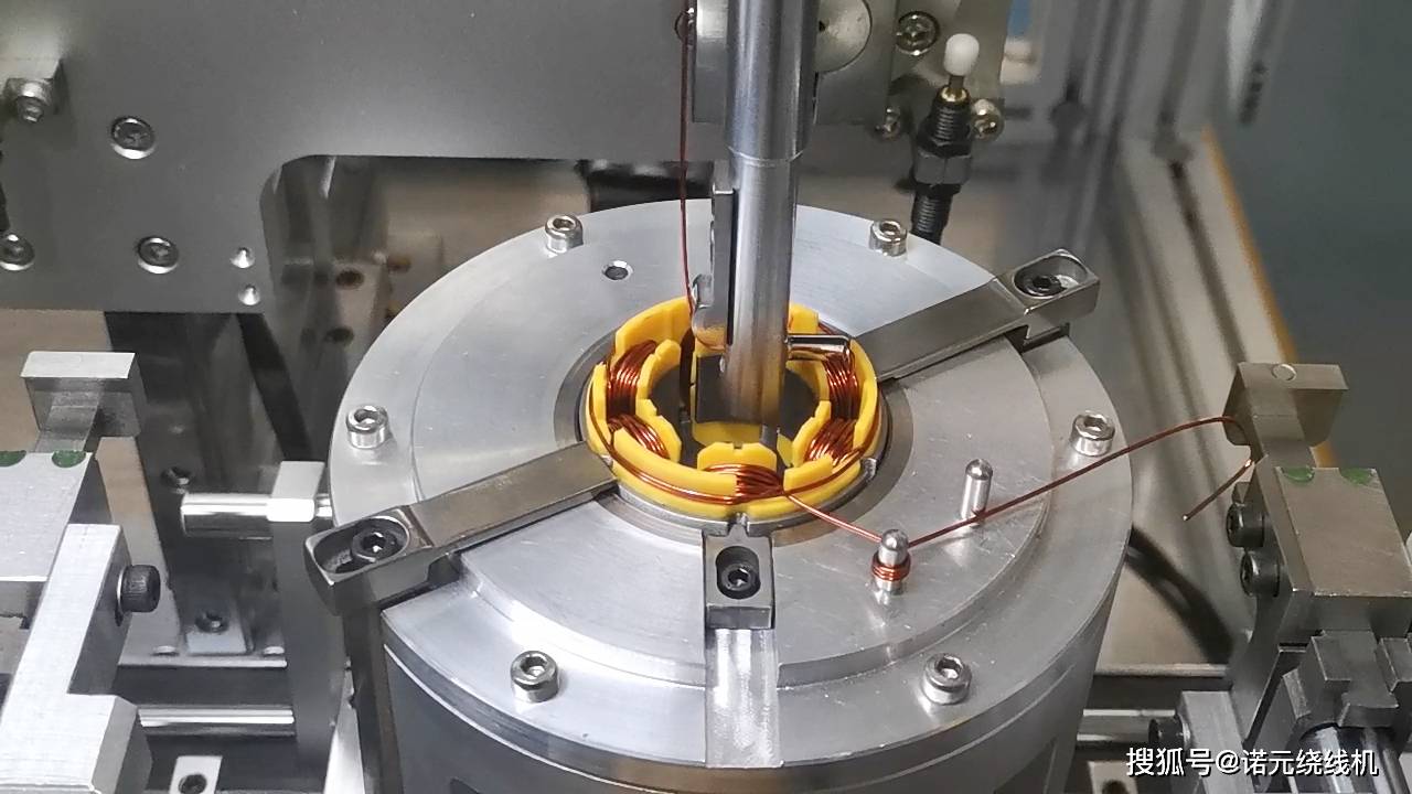 自动绕线机主要由哪些机构组成