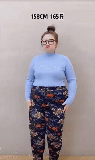 腰粗女生穿搭攻略照着这样穿轻松显瘦显高