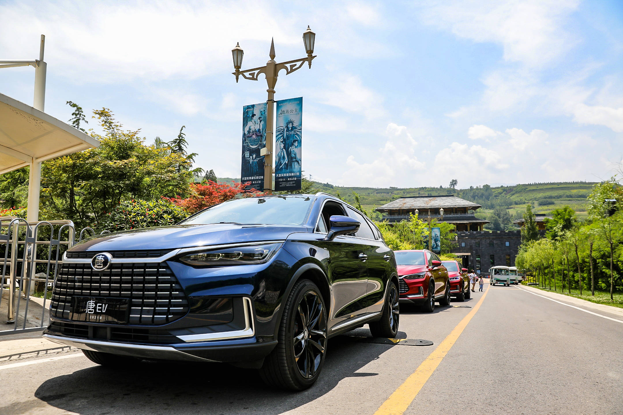 有颜更有料纯电suv新标杆2021款唐ev到底有哪些王牌