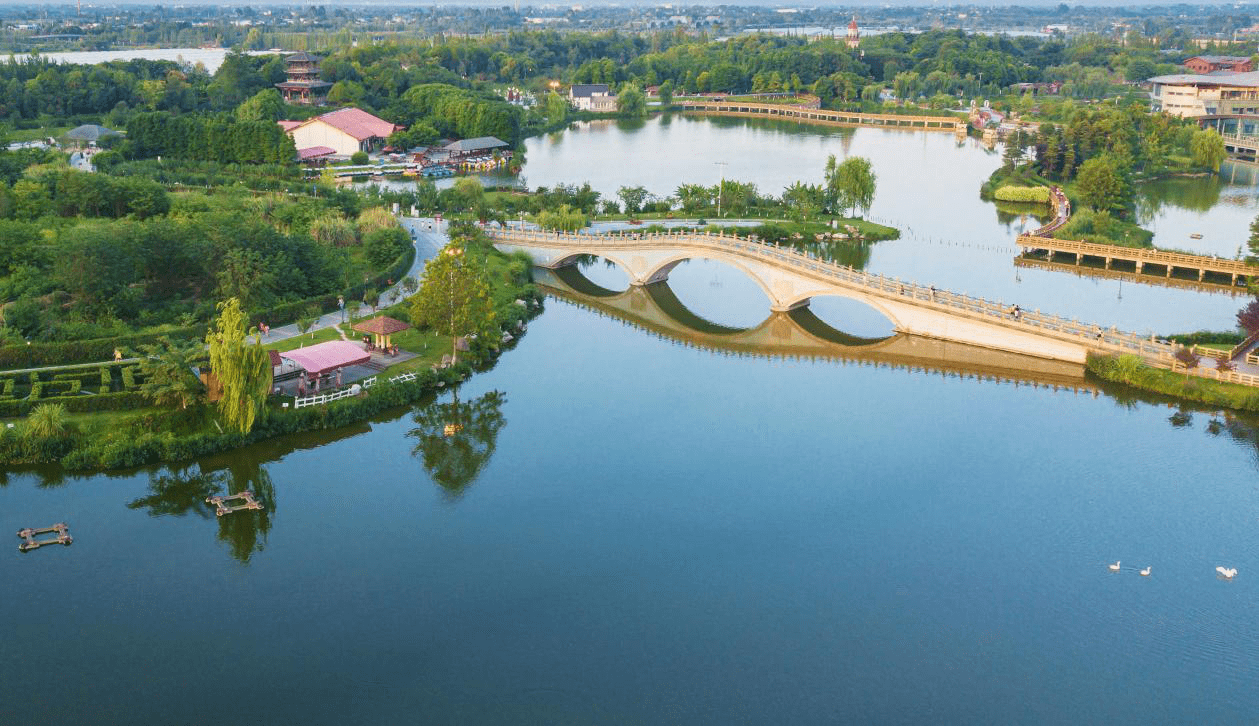 青白江旅游景点图片