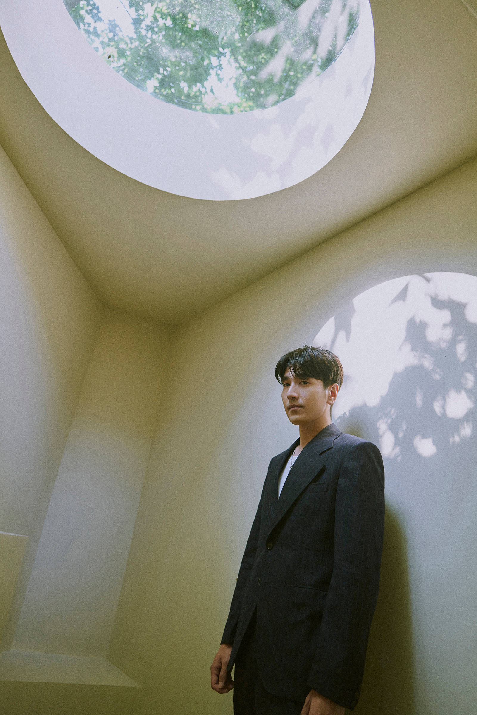 赵又廷绿野光影大片 着深色西装帅气绅士