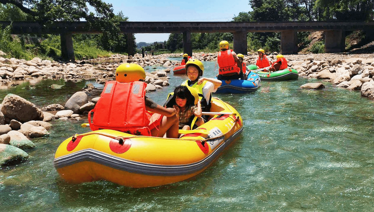 六一四川鹤鸣山之旅!森林康养 道源漂流,逃离城市喧嚣_养生