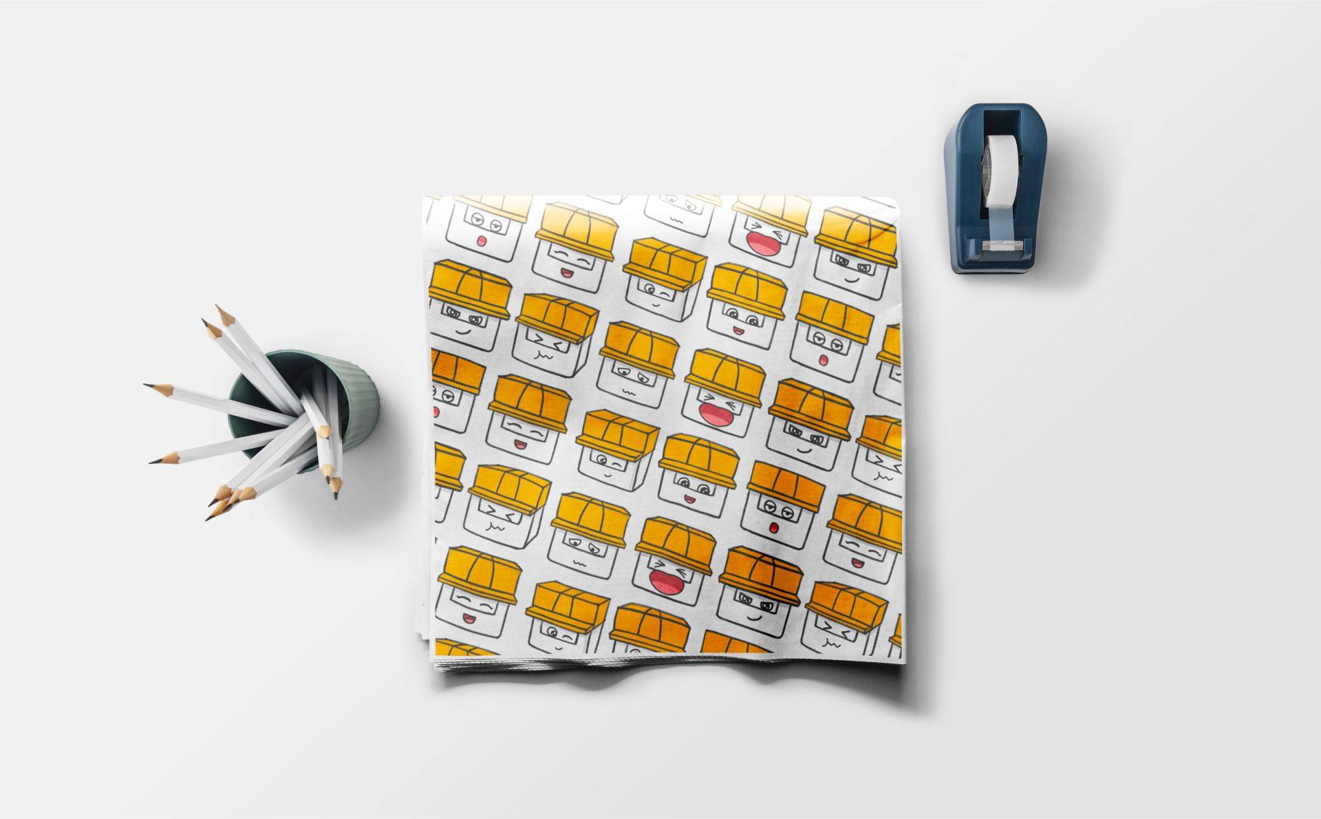 赣州品牌小补快卡通IP形象设计及表情包延伸