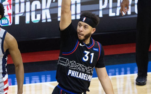 原创赛斯库里本赛季表现可圈可点季后赛更是76人重要功臣无可厚非