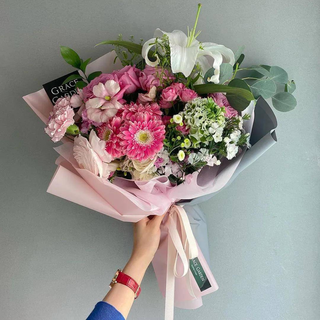 2021花店老板如何应对520?_花束