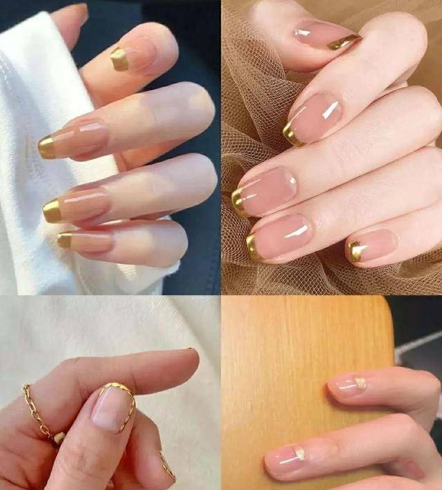 美甲,那可以用手绘款也是这几年的热门,不同风格的女生选择的图案类型