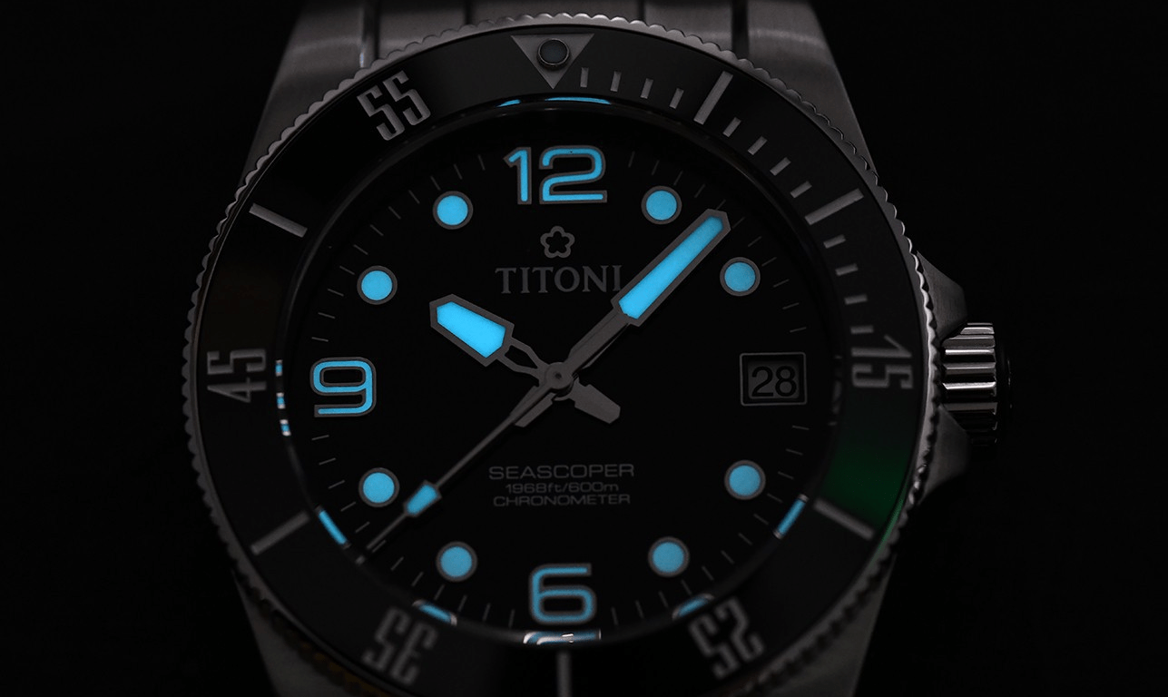 深海探索品鉴梅花seascoper海洋探索系列600潜水腕表