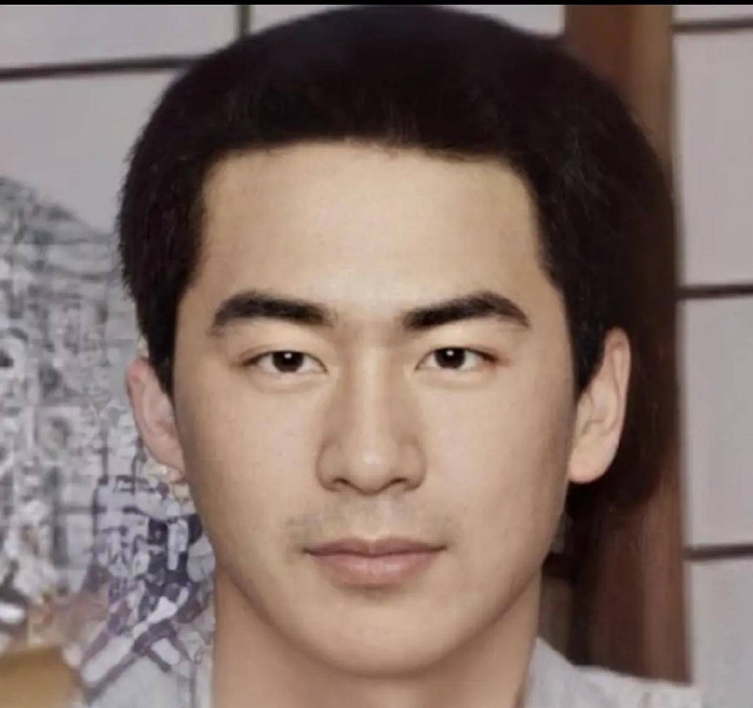 陈建斌年轻时旧照曝光 外形俊朗眉宇间英气十足