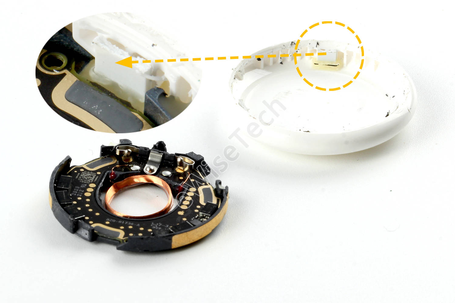 e拆解:来看看定位物品的苹果airtag,内部又有什么奥秘?