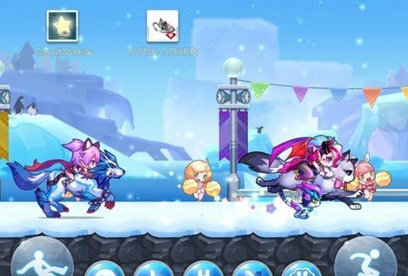 原创《天天酷跑》:游戏的场景繁多,但每一个都非常精致养眼