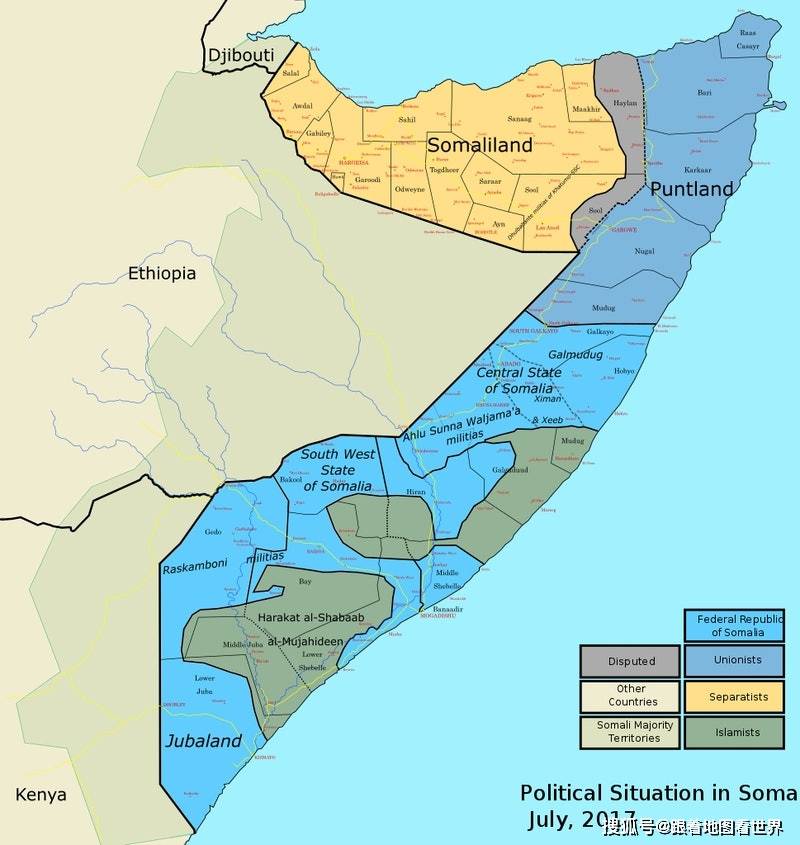 索马里兰独立图片