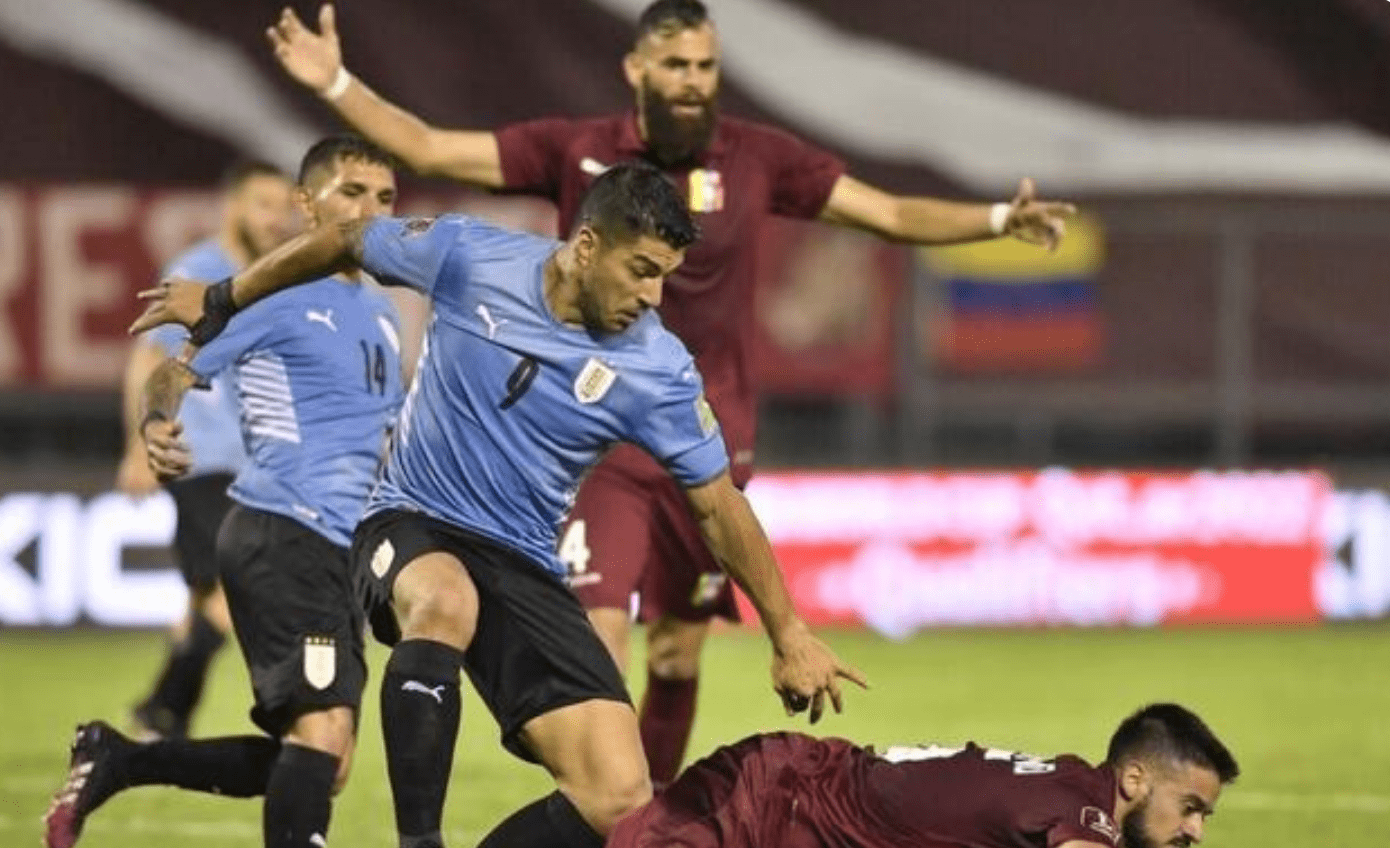 世预赛-苏神哑火乌拉圭0-0 智利1-1平玻利维亚_禁区