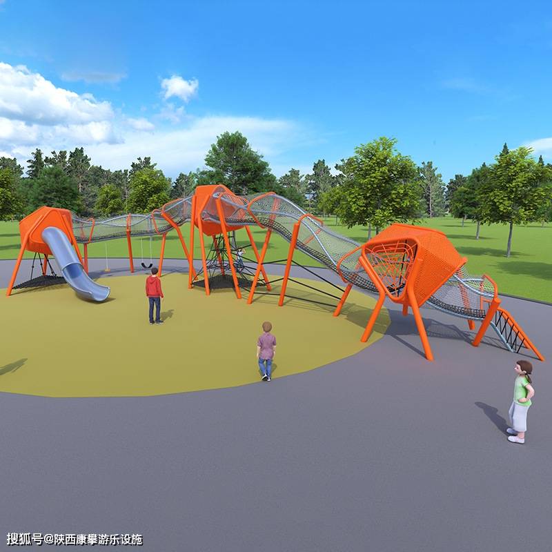 儿童游乐设施规划设计看重的是哪些方面