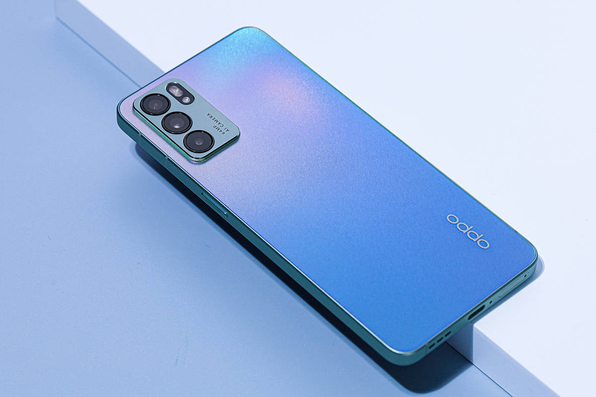 畢業季換新機滿足你的顏值控 oppo reno6手機圖賞