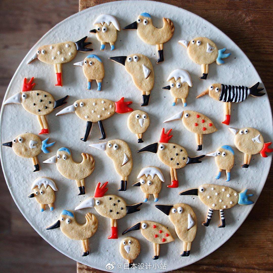 让你大开眼界的饼干