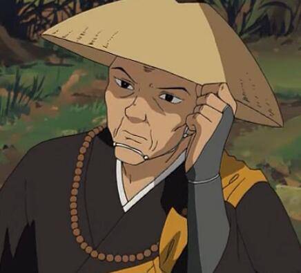 犬夜叉第六十二期:八位法师——待遇不如巫女,悲运却丝毫不减_弥勒