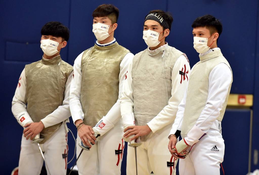 香港击剑运动员积极备战东京奥运会-搜狐大视野-搜狐新闻
