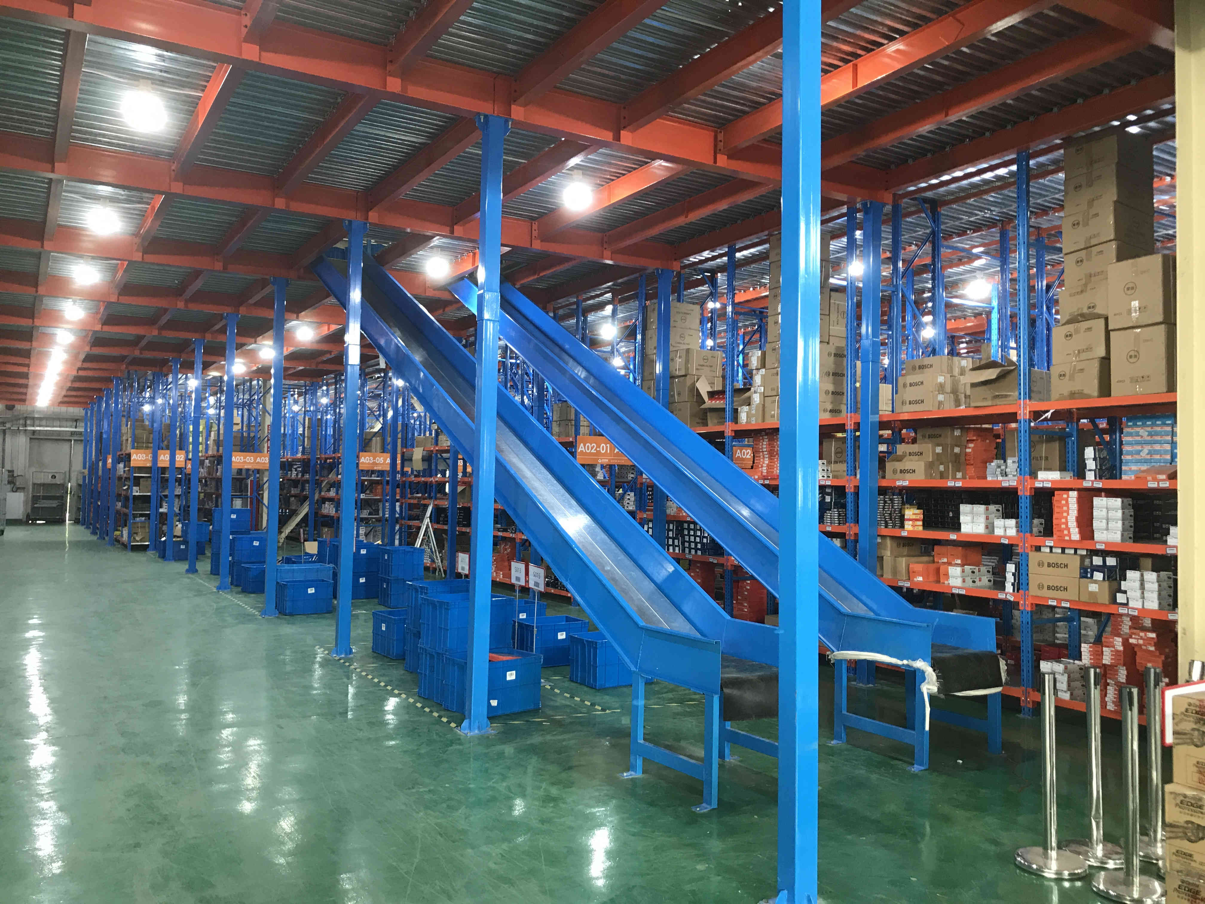 仓库占地面积有限一般用什么货架好