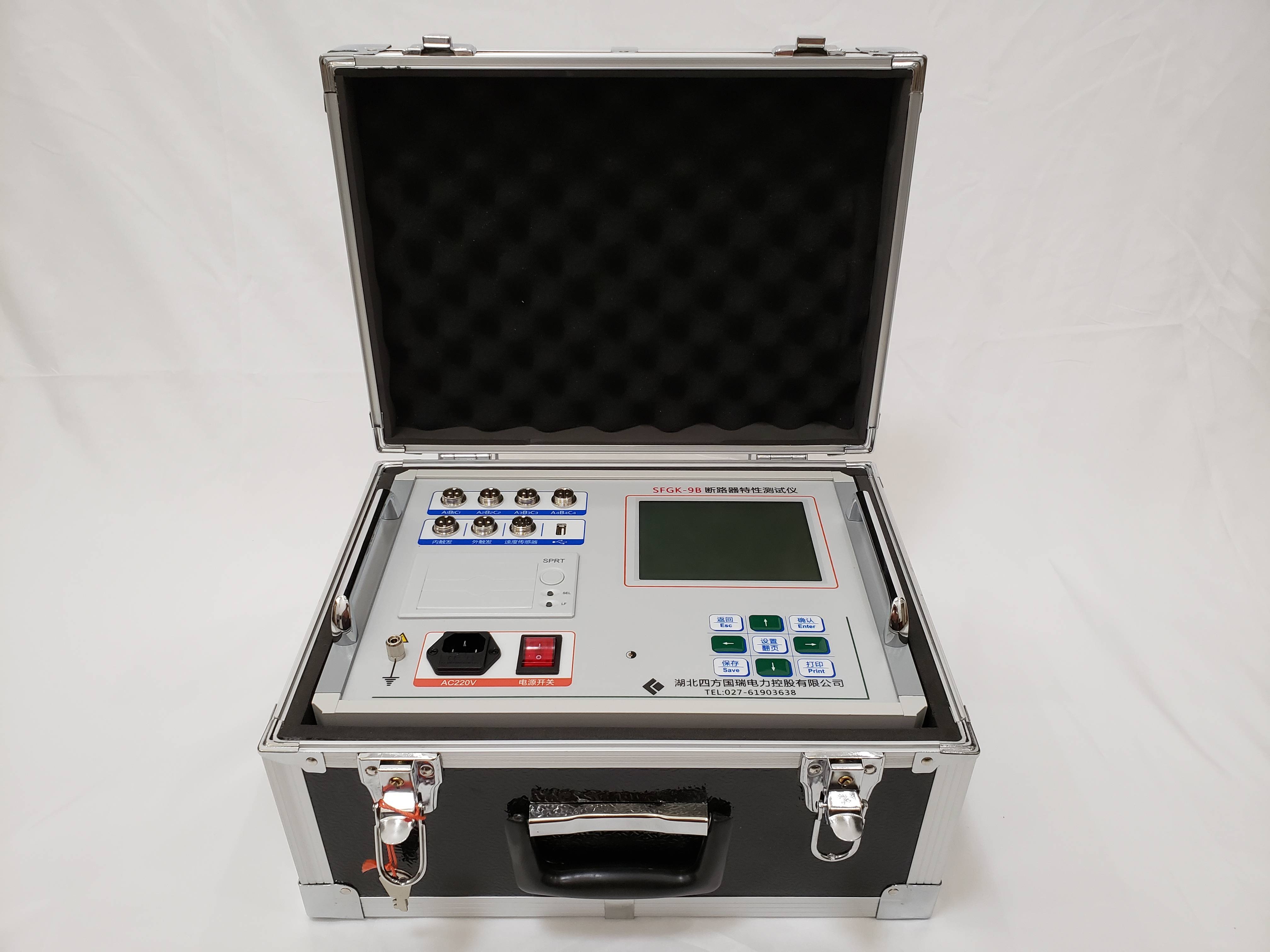 高压开关动特性测试仪使用中的故障判断