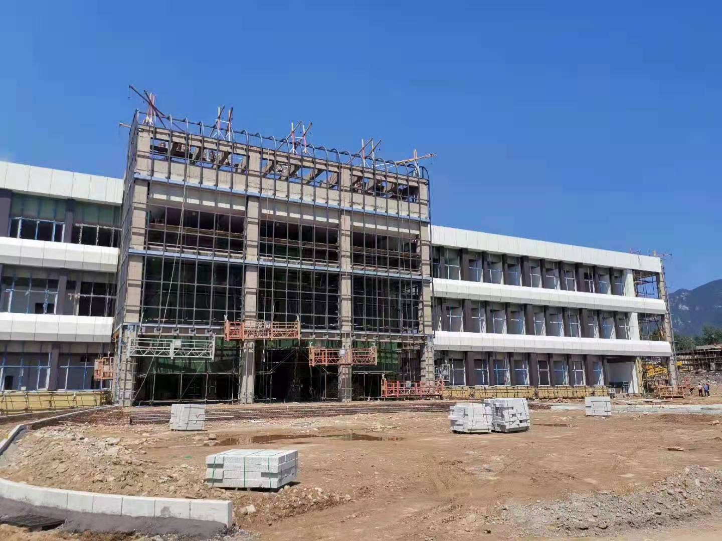 灵石县:全力推动新建县人民医院项目落地投用