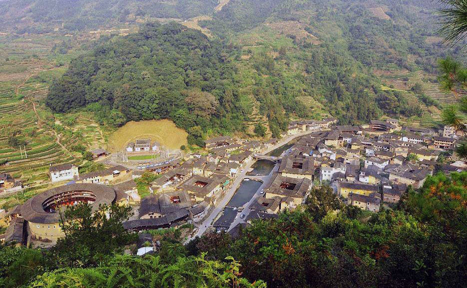 南靖塔下村美景_霞浦