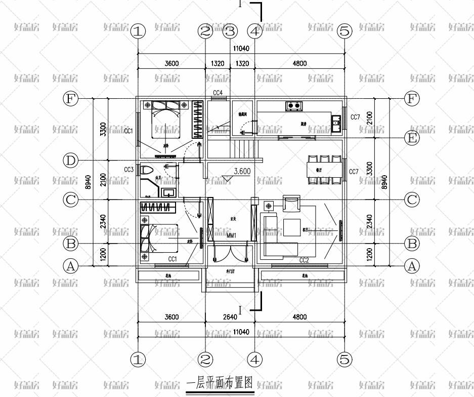 现代化别墅_房屋