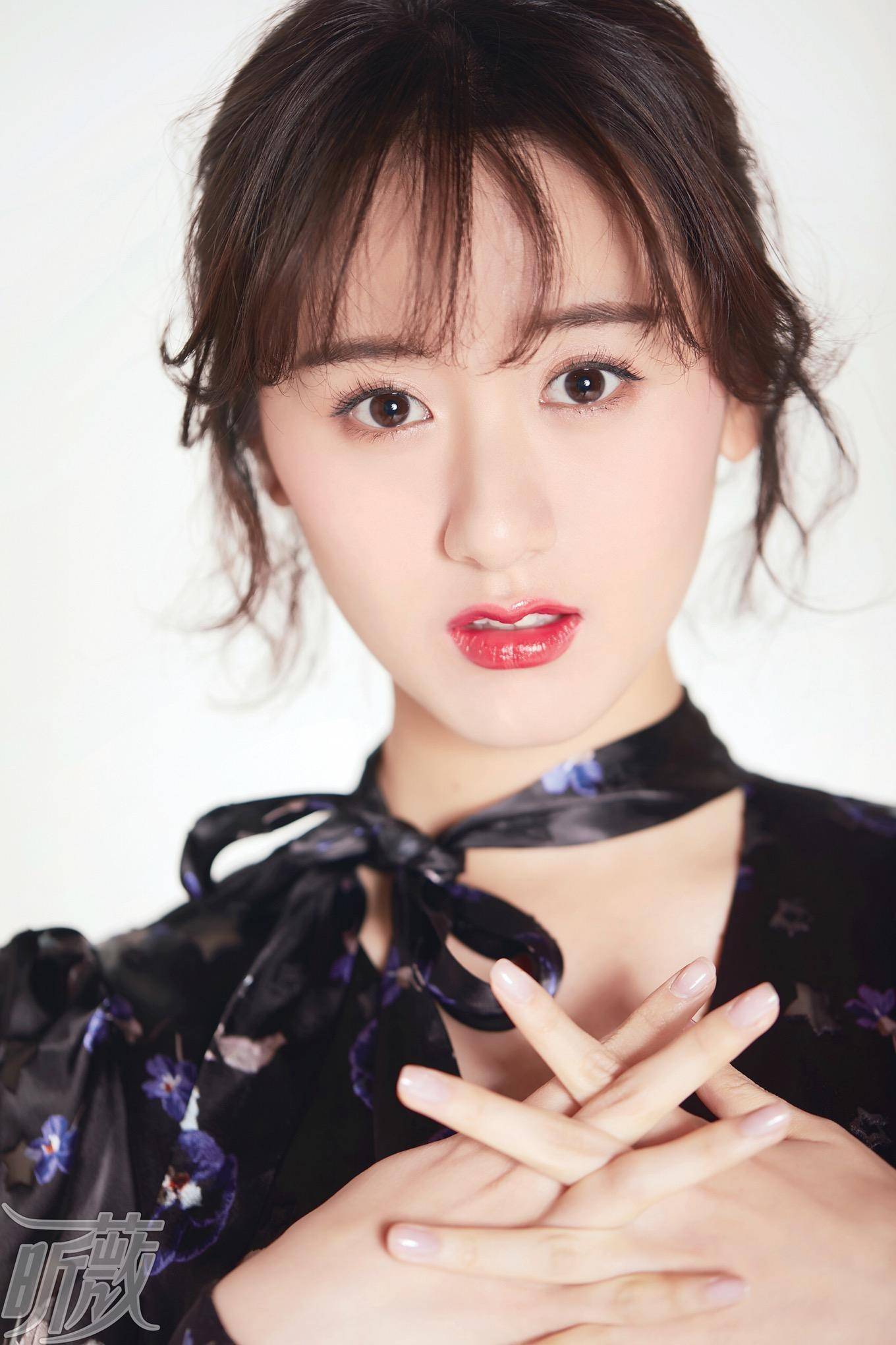 袁冰妍淡颜系美女怎样扬长避短