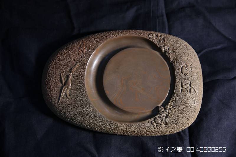 绛州澄泥砚_文为业