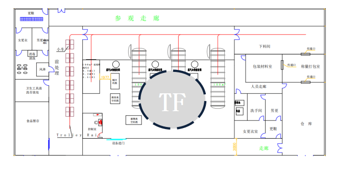 果蔬冻干机加工生产线福建冻干机成套设备安装交付