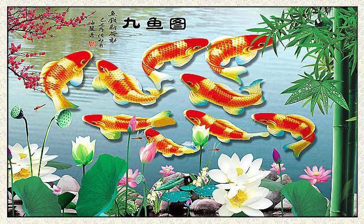 吉祥物寓意,你了解多少?_金鱼