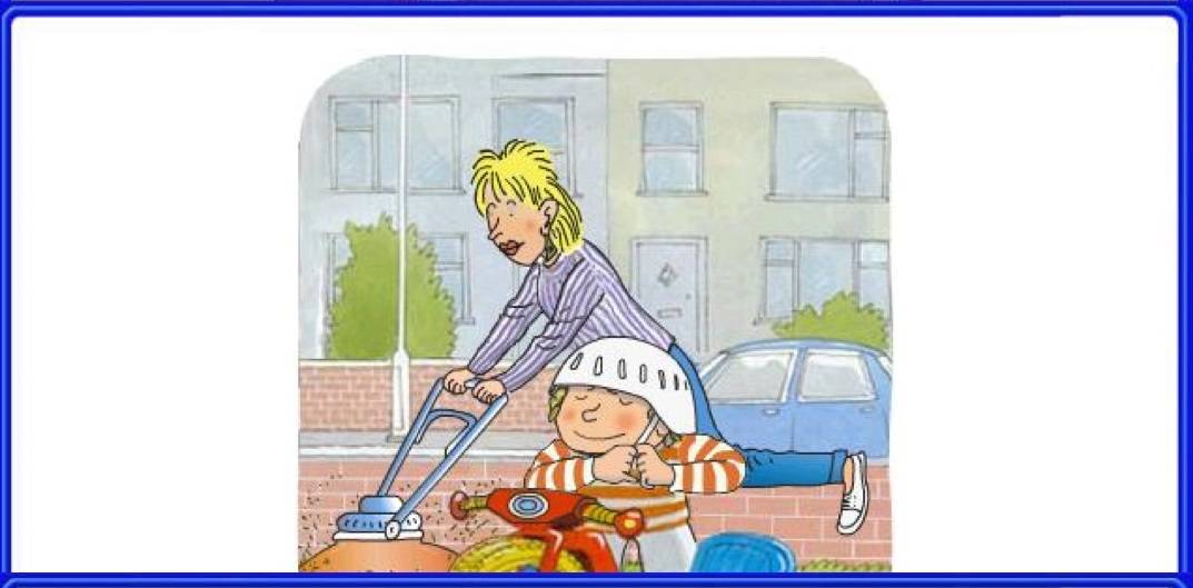 kippers friend lent him his road ripper.