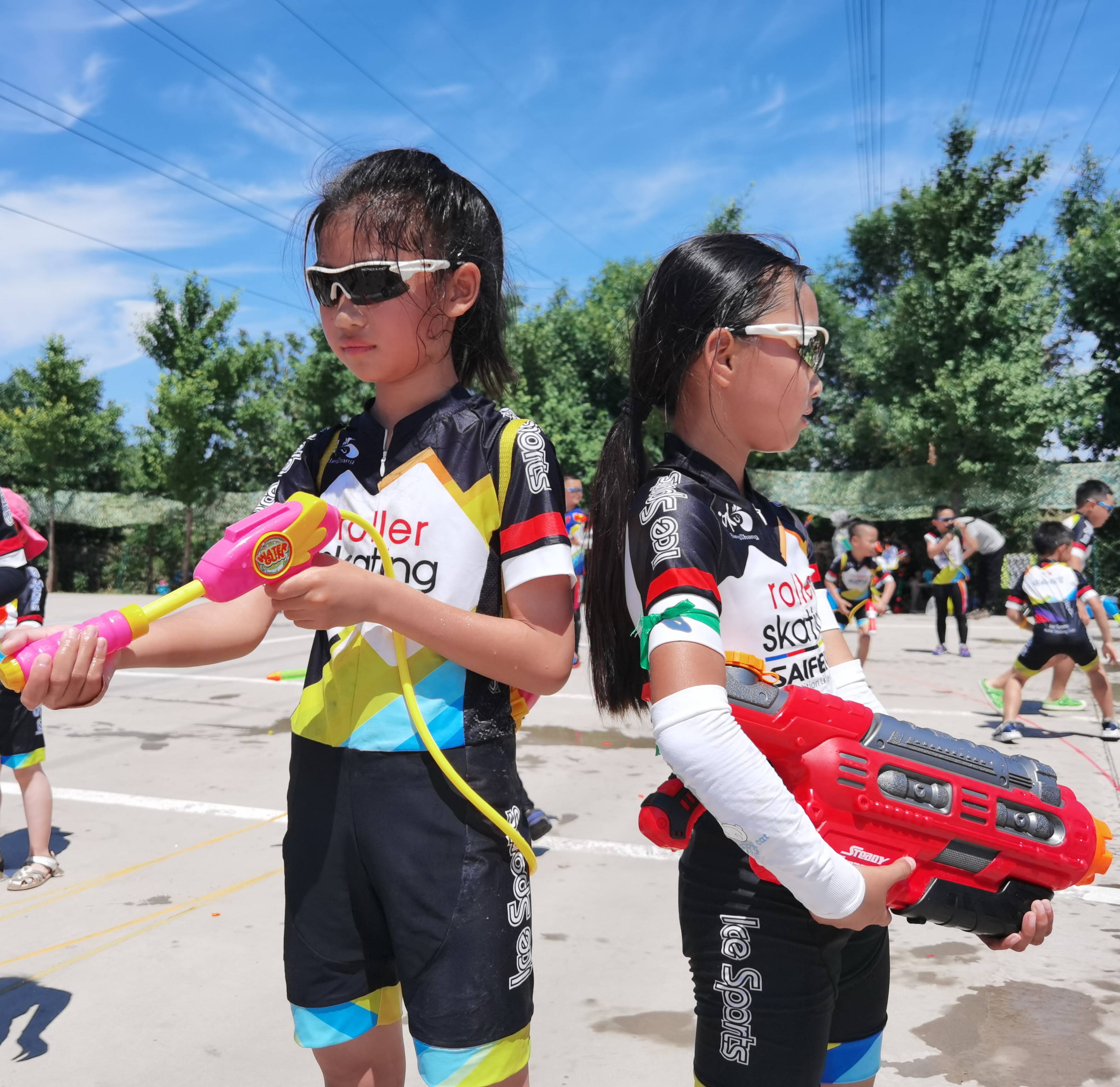 精彩活动父亲节水枪大战爱满溢欢乐无限