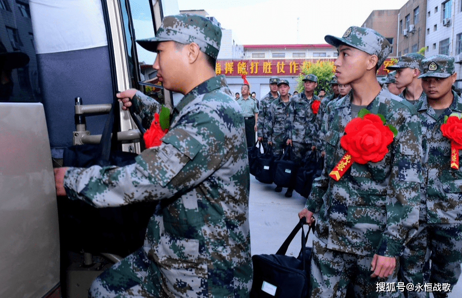 原创新兵入伍走之前只要做好这些准备工作足够